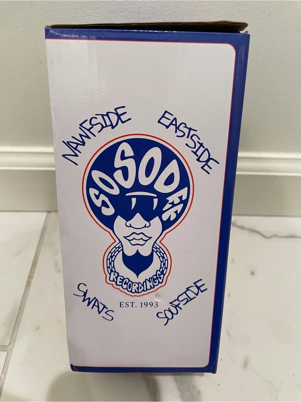 Jermaine Dupri Atlanta Braves Bobblehead SGA 7/22/26 “So So Def”. Night Open Box